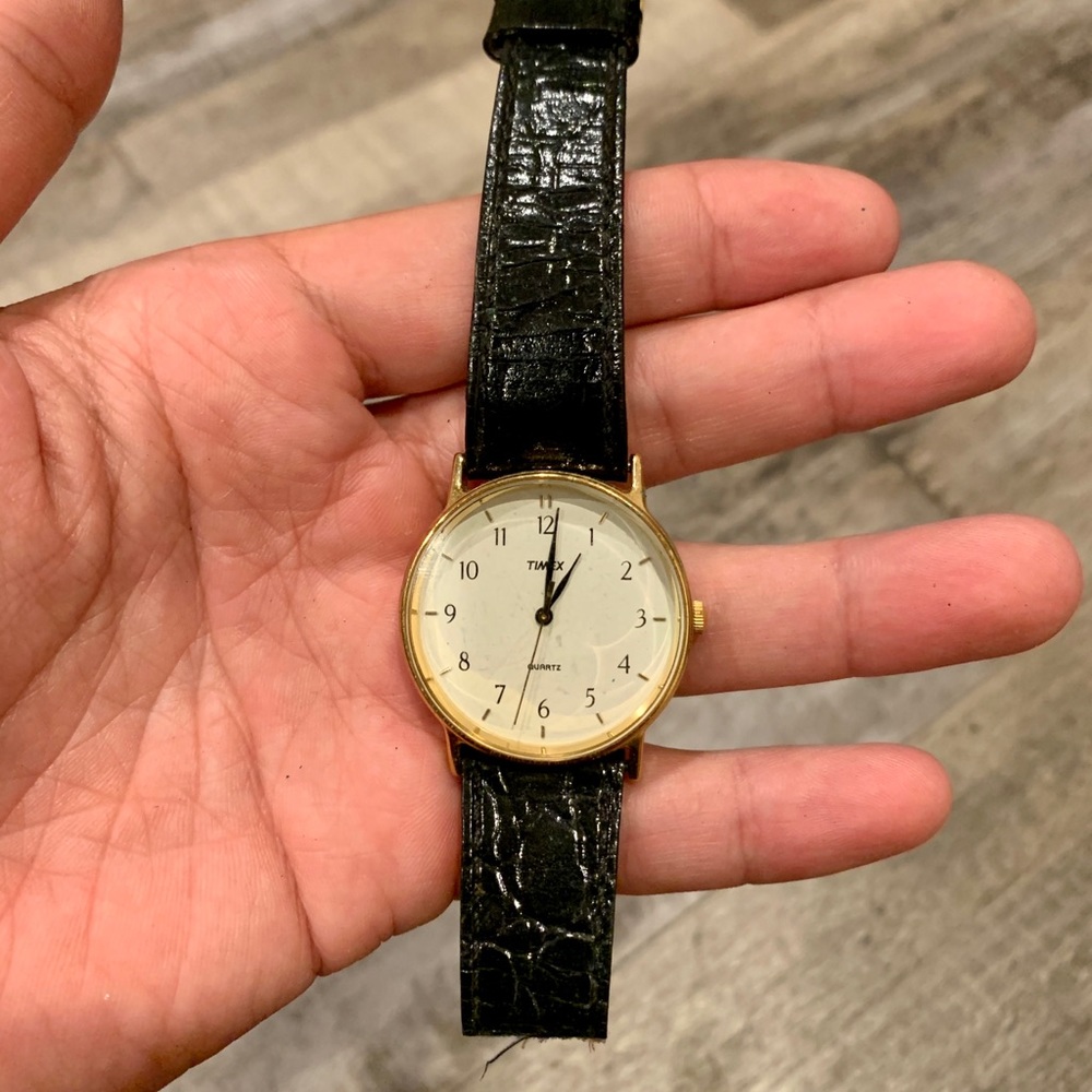 Timex face plate